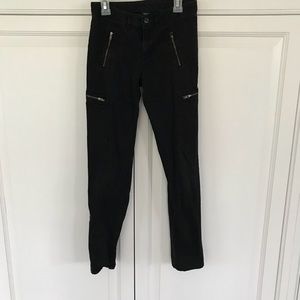 Gap kids girls motorcycle pant 12